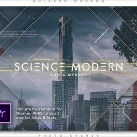 Videohive Science Modern Photo Opener Free Download