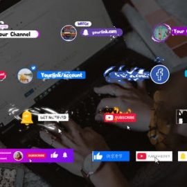 Videohive Social Media Subscribers After Effects Free Download