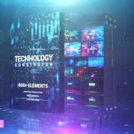 Videohive Technology Constructor Free Download