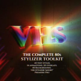 Videohive The Complete 80s Title Toolkit For Premiere Pro MOGRT