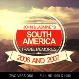 Videohive Travel Memories Free Download