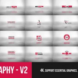 Videohive Typography Essential V2