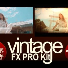Videohive Vintage FX PRO Kit Free Download