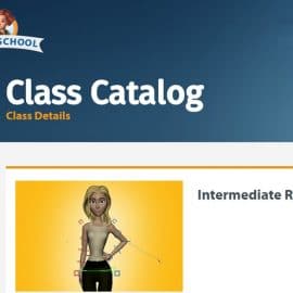 AnimSchool Intermediate Rigging Free Download