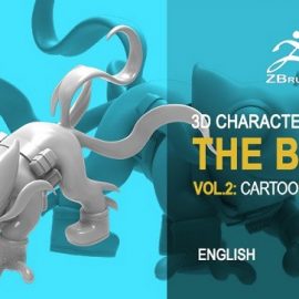 Artstation Pet Cartoon Modeling Master 3D Character Creation Zbrush Vol.2 Free Download