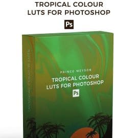 Prince Meyson Tropical Colour LUTs For Photoshop Download