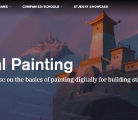 CGMA – Digital Painting – David Merritt 2019 Free Download
