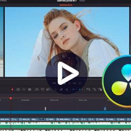 Liveclasses – Video editing practice in Davinci Resolve