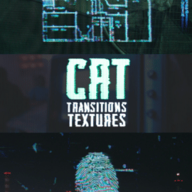 CRT TRANSITIONS + TEXTURES VOL 1 Download