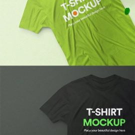 T-Shirt Mockup 09 Free Download