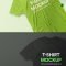 T-Shirt Mockup 09 Free Download