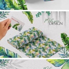 Tropical Forest Watercolor PNG 4757541 Free Download