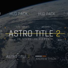 Videohive Astro Title 2 Free Download