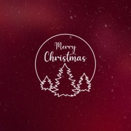Videohive Christmas Wreath Titles Free Download
