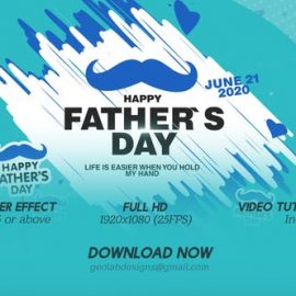 Videohive Fathers Day Titles l Fathers Day Wishes l Fathers Day Template l World Best DAD l DAD Wishes Free Download