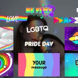 Videohive LGBTQ Titles And Scenes After Effects Free Download