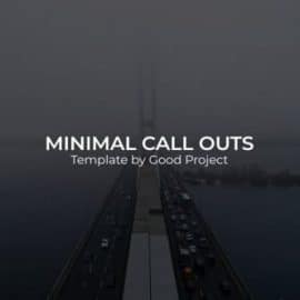 Videohive Minimal Call Outs Free Download