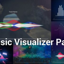 Videohive Music Visualizer Pack Free Download
