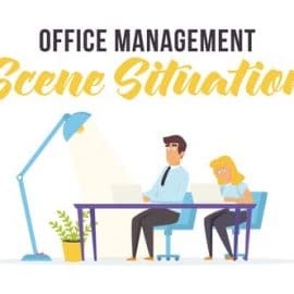 Videohive Office management – Scene Situation Free Download