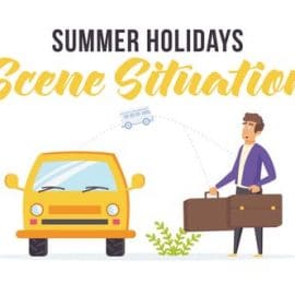Videohive Summer holidays – Scene Situation Free Download