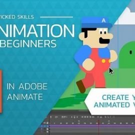 2D Animation For Beginners With Adobe Animate Free Download