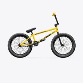 BMX Bicycle Mockup Right Side View 64708 Free Download