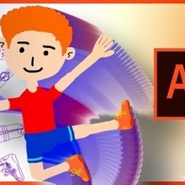 Cartoon Character Rigging and Animation in Adobe Animate CC Free Download