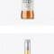 Clear Glass Whiskey Bottle Mockup 64271 Free Download