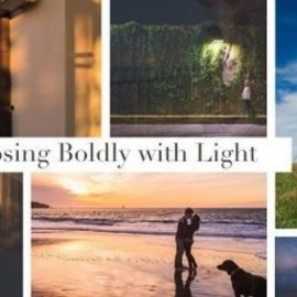 Composing Boldly with Light by Alice Che and Melina Nastazia
