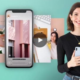 Domestika Content creation and editing for Instagram Stories By Mina Barrio