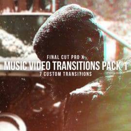 FOR FCPX | Music Video Transitions Pack 1