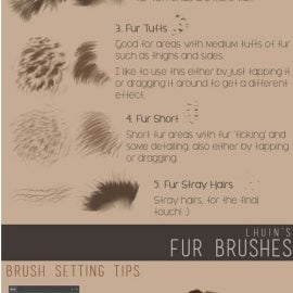 Fur Brushes for Photoshop + Update Free Download
