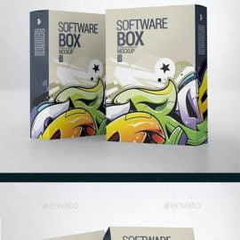 GraphicRiver Software Box Mockup 27279988 Free Download