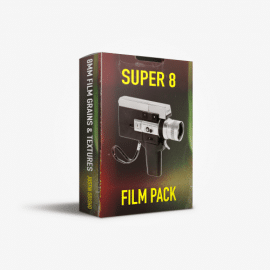Justin Odisho Super 8 Film Overlays Pack Free Download