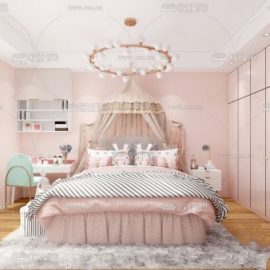 Modern Style Bedroom 458 Free Download