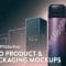 Only Photoshop | Pro Product & Packaging Mockups