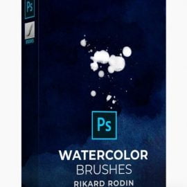 Rikard Rodin – Watercolor Brushes Free Download