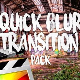 Ryan Nangle Quick Blur Transitions – Final Cut Pro X
