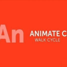 TrainSimple – Animate CC Creating a Walk Cycle Free Download