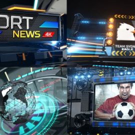 Videohive Broadcast Sport News 11686032 Free Download
