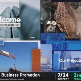 Videohive Corporate Business Presentation Free Download