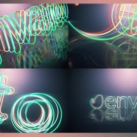 Videohive Electric Neon Intro 22136345 Free Download