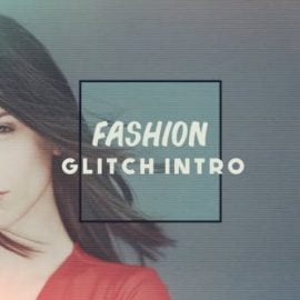 Videohive Fashion Glitch Intro 16579683 Free Download