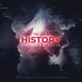 Videohive History Timeline 28023600 Free Download