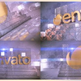 Videohive Inspiring Glass Intro 22132667 Free Download