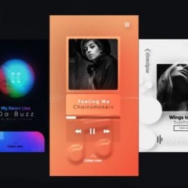 Videohive Instagram Trendy Music Stories Free Download