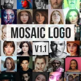 Videohive Mosaic Photos Logo Reveal V 1.1 Free Download