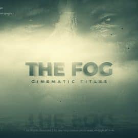 Videohive The Fog Cinematic Title 28101766 Free Download