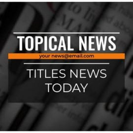 Videohive Titles News Free Download