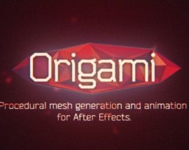 Aescripts Origami 1.2.4 for After Effects Free Download